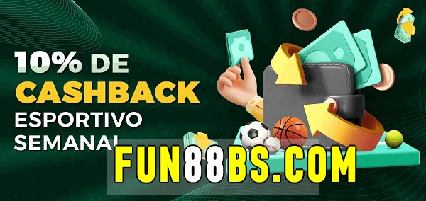 10% de bônus de cashback na fun88 