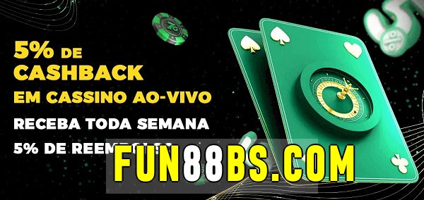 Promoções do cassino ao Vivo fun88 